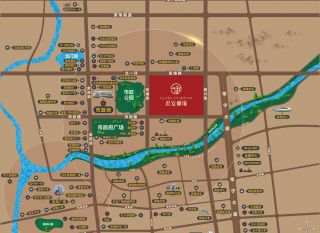 衡阳-常宁市君安御璟为您提供该项目区位图欣赏