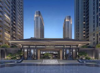 衡阳-衡山县盛豪岳秀府为您提供该项目效果图欣赏