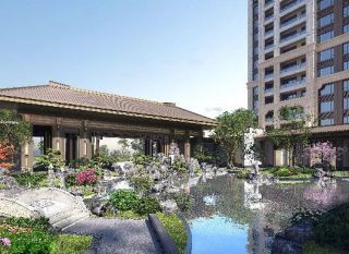 衡阳-衡山县盛豪岳秀府为您提供该项目配套图欣赏