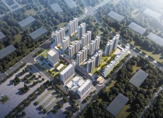 衡阳-祁东县万昌玖樾城为您提供该项目实景图欣赏