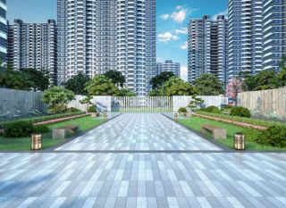 衡阳-祁东县万昌玖樾城为您提供该项目效果图欣赏