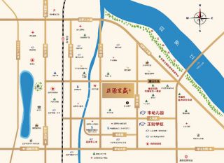 岳阳-湘阴正源宏盛为您提供该项目区位图欣赏