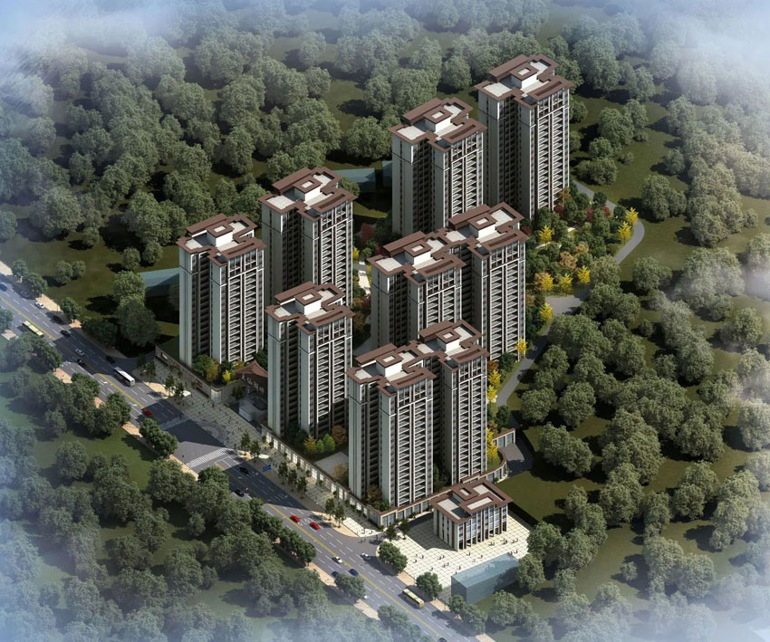 王仙湖畔项目位于苏仙区郴州大道与G4高速交汇处