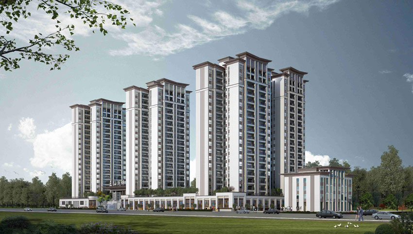 王仙湖畔项目位于苏仙区郴州大道与G4高速交汇处