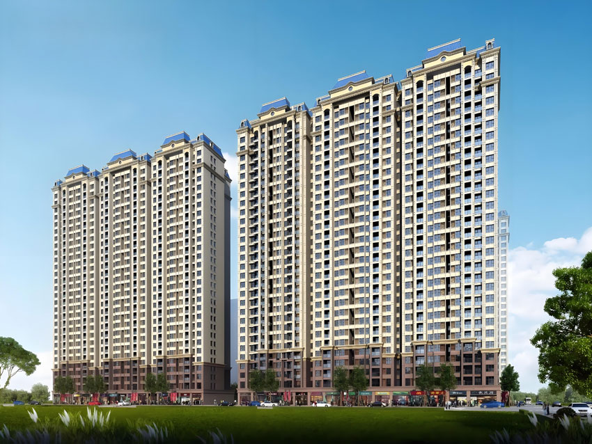 北城国际项目位于常宁市北一环与政通路交汇处