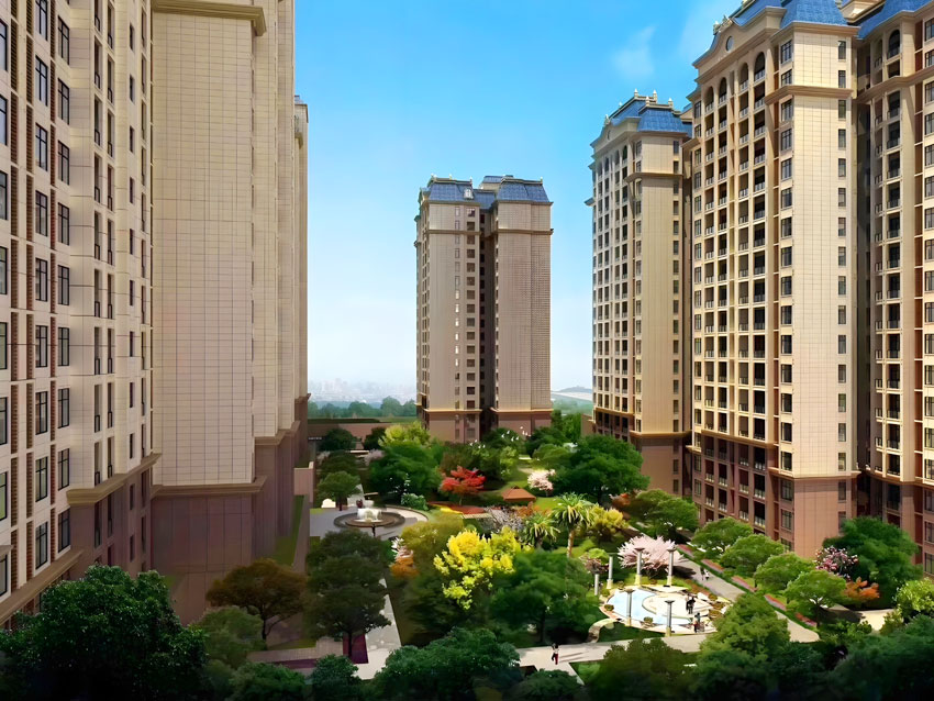 北城国际项目位于常宁市北一环与政通路交汇处