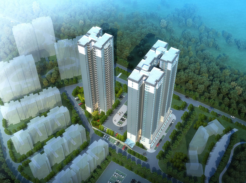 仙岭居项目位于株洲市天元区天易大道168号