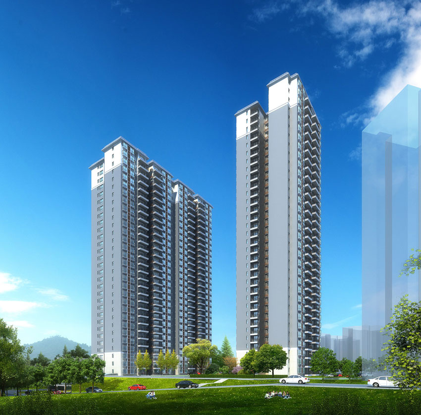 仙岭居项目位于株洲市天元区天易大道168号