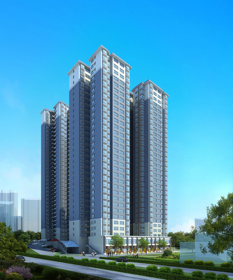 仙岭居项目位于株洲市天元区天易大道168号