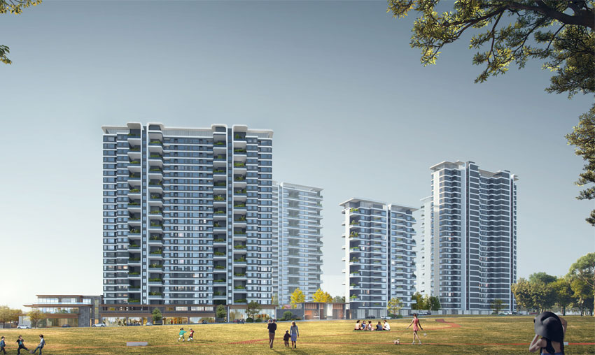 青春里&middot;鑫悦天禧项目位于益阳市赫山区龙洲南路9号