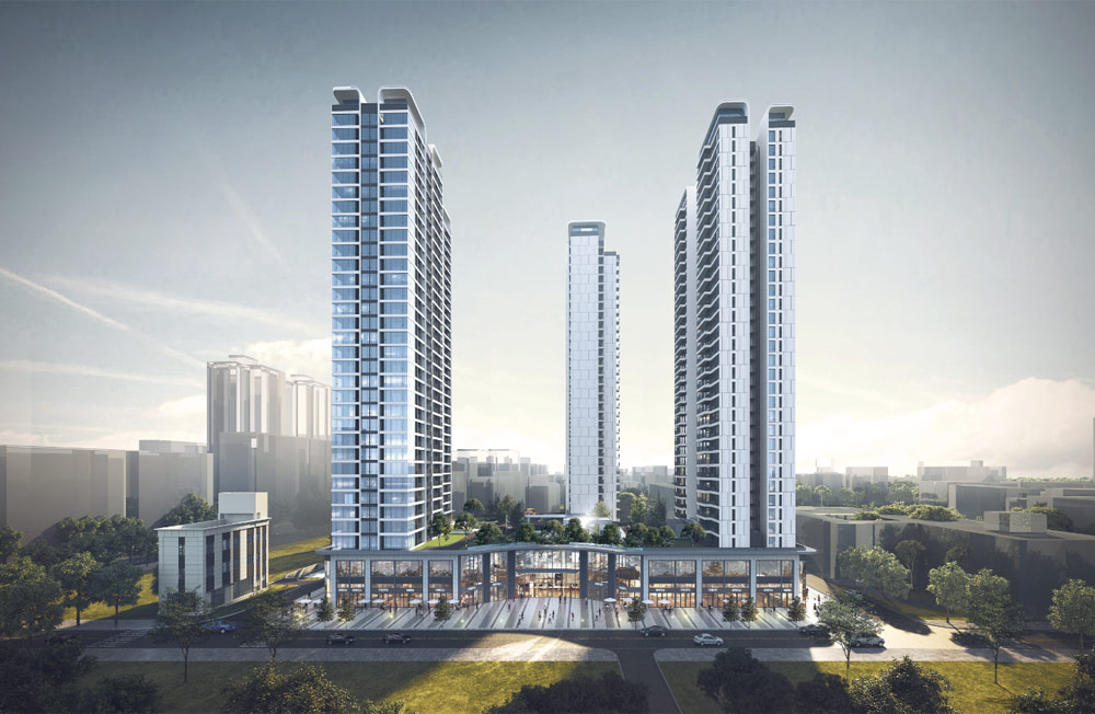 悦莲湖项目位于衡阳市莲湖路20号(南华附一东门)