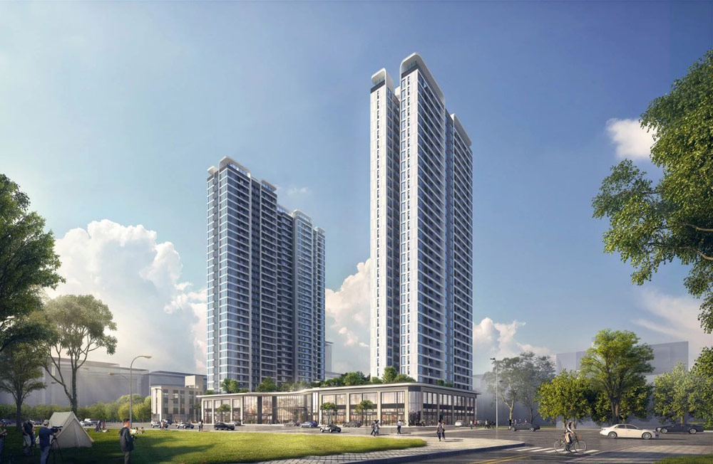 悦莲湖项目位于衡阳市莲湖路20号(南华附一东门)