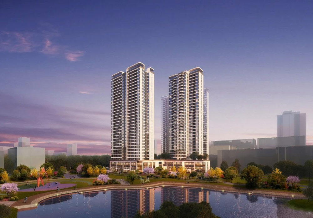 悦莲湖项目位于衡阳市莲湖路20号(南华附一东门)