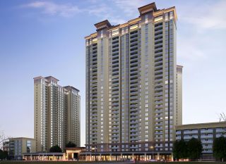 衡阳-衡山县中央府二期为您提供该项目效果图欣赏