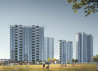 益阳赫山区青春里&middot;鑫悦天禧为您提供该项目效果图欣赏