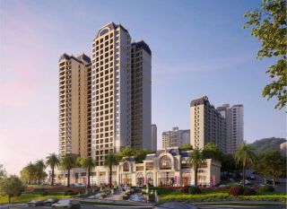 郴州-桂阳县金麟名著为您提供该项目效果图欣赏