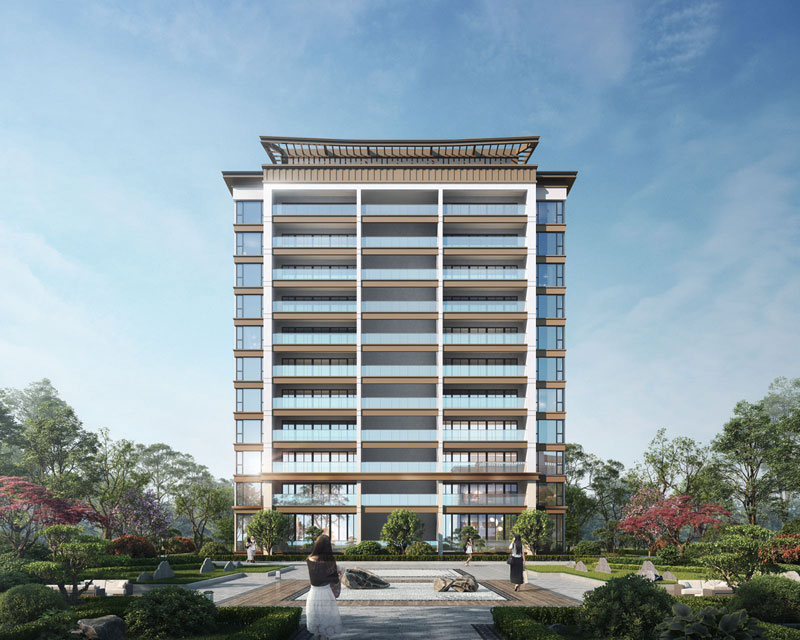 臻玺湾项目位于衡阳华新蒸水南路与芙蓉路交汇处(华新汽车站对面)