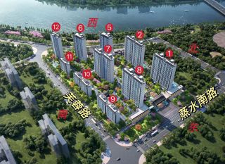 衡阳蒸湘区臻玺湾为您提供该项目实景图欣赏