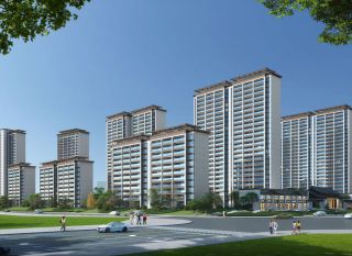 衡阳蒸湘区臻玺湾为您提供该项目效果图欣赏