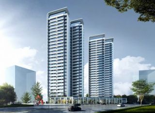 郴州北湖区北湖学府江湾为您提供该项目效果图欣赏