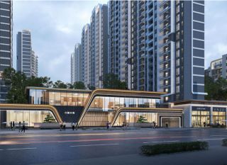 衡阳蒸湘区江樾云境为您提供该项目效果图欣赏