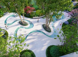 衡阳蒸湘区江樾云境为您提供该项目样板间欣赏