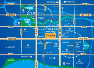 常德武陵区新熙里二期为您提供该项目区位图欣赏