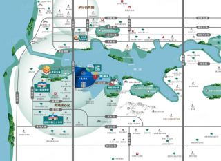 岳阳岳阳楼区南湖院为您提供该项目区位图欣赏